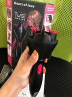 Tresseur automatique à cheveux.