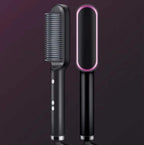 Nouvelle brosse lisseur electrique 2 en 1