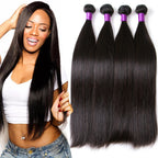 Extensions cheveux Brésiliens lisses 100%naturels