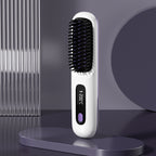 Brosse lissante 2 en 1 mixte