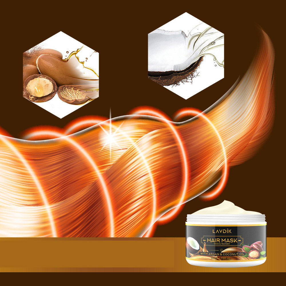 Masque capillaire nourrissant et reparateur