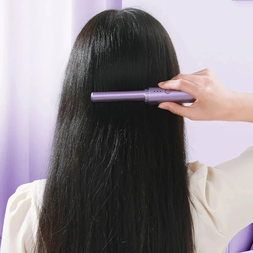 Brosse lissante professionnel sans fil