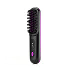 Brosse lissante 2 en 1 mixte
