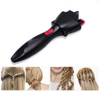 Tresseur automatique à cheveux.