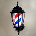 Lampe  lumineuse Tricolore murale pour salon de coiffure