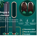 Nouvelle brosse lisseur electrique 2 en 1