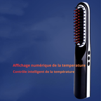 Lisseur de barbe chauffant.
